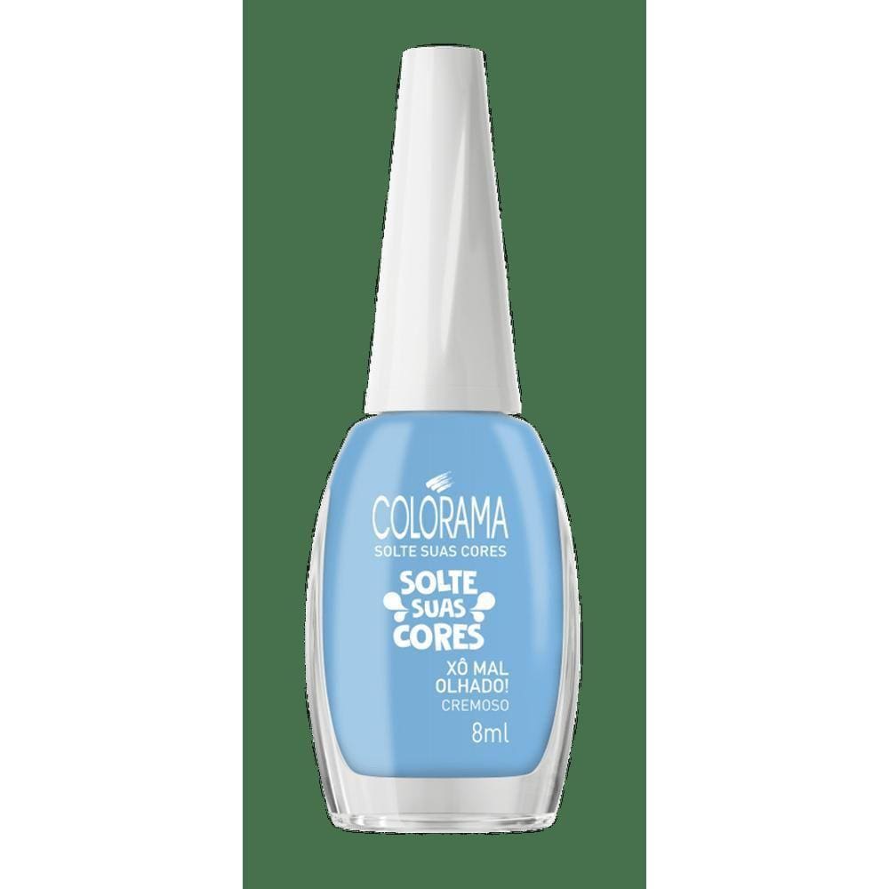 Esmalte Colorama Solte Suas Cores - Xô Mal Olhado 8Ml