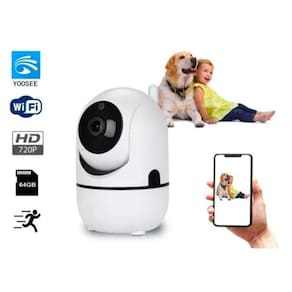 Câmera Ip Wi Fi Segurança Crianças E Idosos 360º