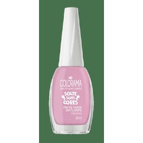 Esmalte Colorama Solte Suas Cores - Fim Tarde Em Floripa 8Ml
