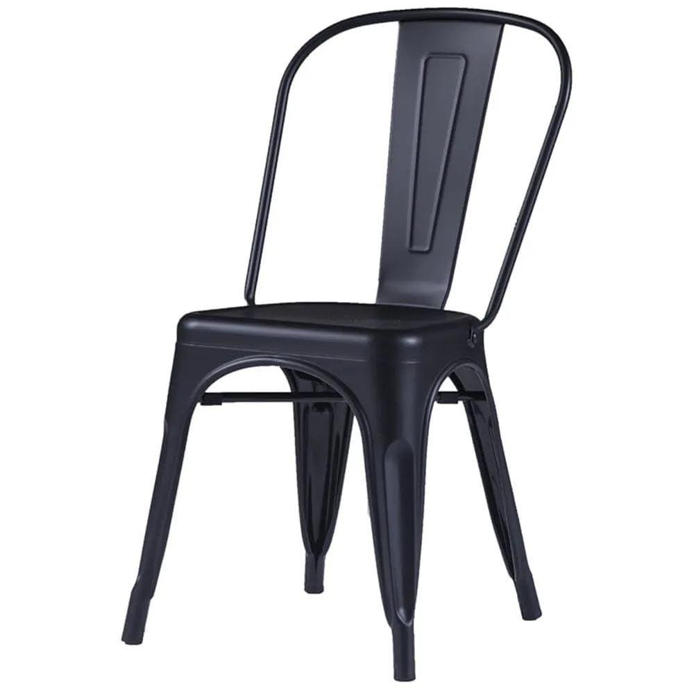 Cadeira De Jantar Iron Tolix - Estilo Industrial