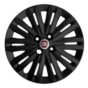 Calota Punto Idea Siena Aro 15 Preto 208CP - Grid Calotas