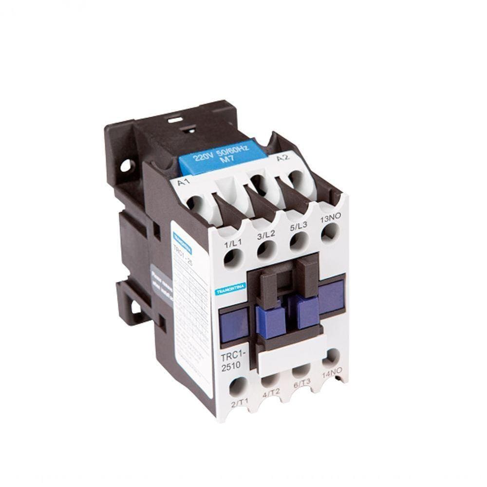 Contator Tripolar Trc1-2510 25a 220vca 1na Tramontina