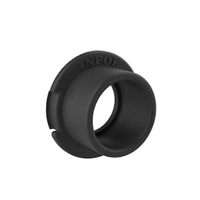 Adaptador Pvc 1" Para Condulete Preto Inpol