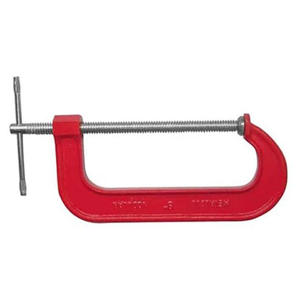 Grampo Tipo C Nº 2 Metalsul Gc 031 2Pol
