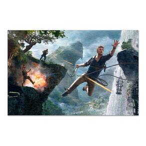 Quebra Cabeça Personalizado Uncharted 120 Peças