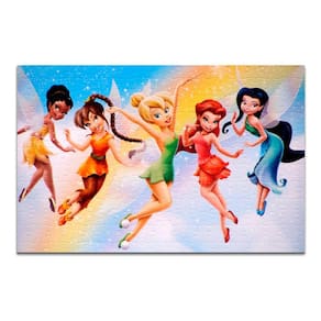 Quebra Cabeça Tinker Bell Personalizado 120 Peças 002