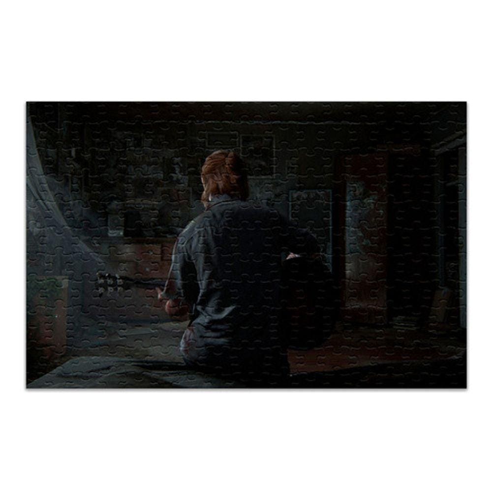 Quebra Cabeça The Last Of Us 2 Personalizado 120 Peças 002