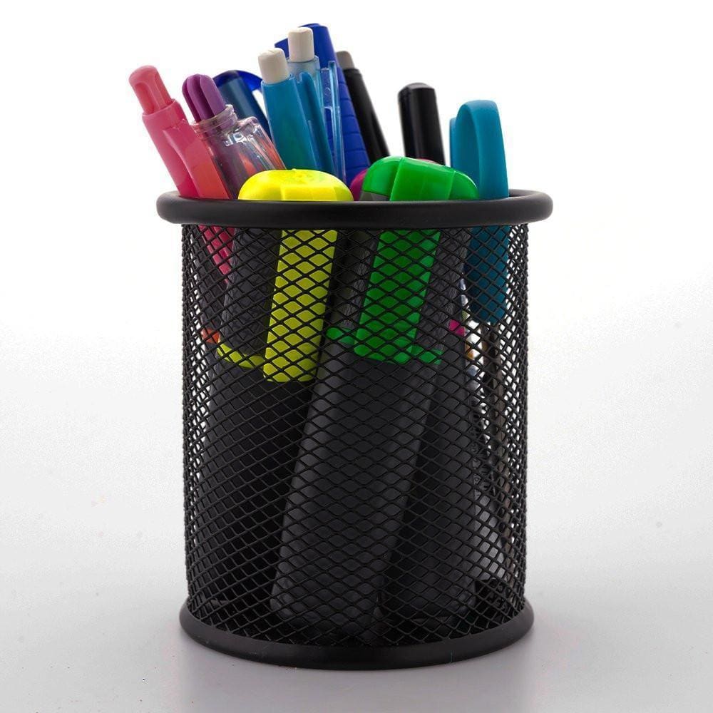 Porta Lápis Organizador De Mesa Escritório - Aramado
