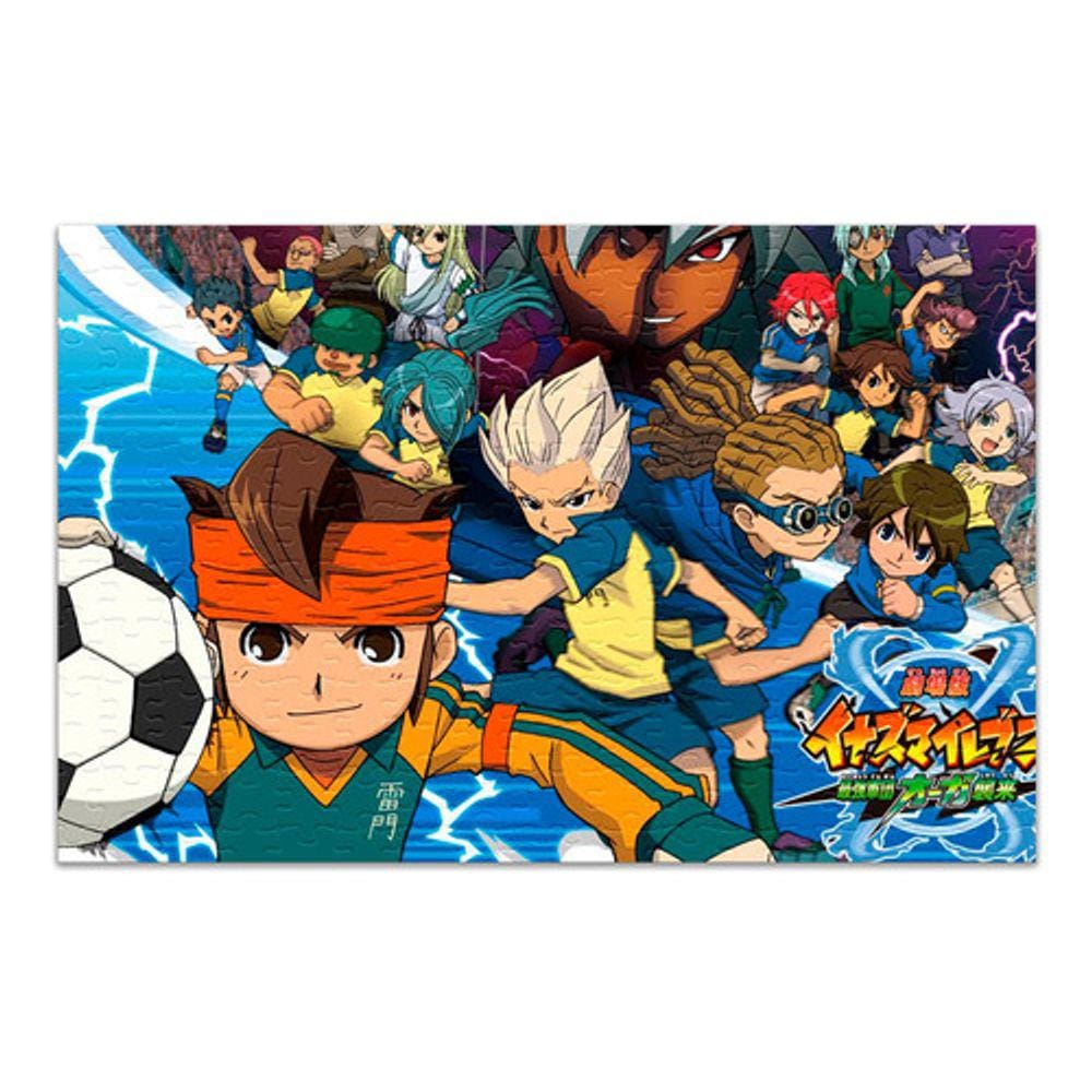 Quebra Cabeça Time Super Onze Futebol Personalizado 120 Pç