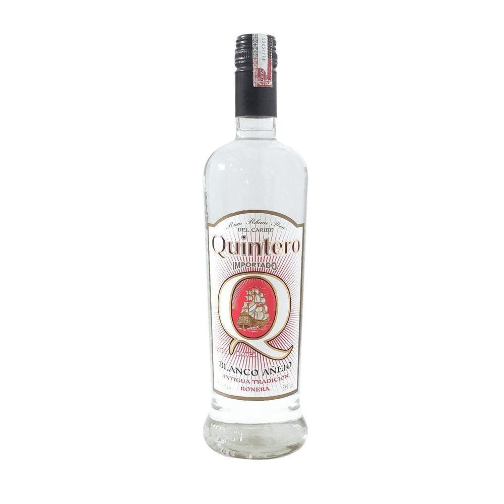 Rum Quintero Del Caribe Blanco Aejo 700Ml