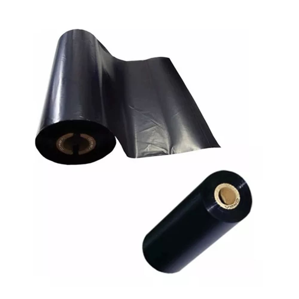 Ribbon de Cera 110x91 Premium TTR - Caixa c/ 12 rolos p/ Argox Zebra Elgin Sato Godex Dascom | MASTERCORP