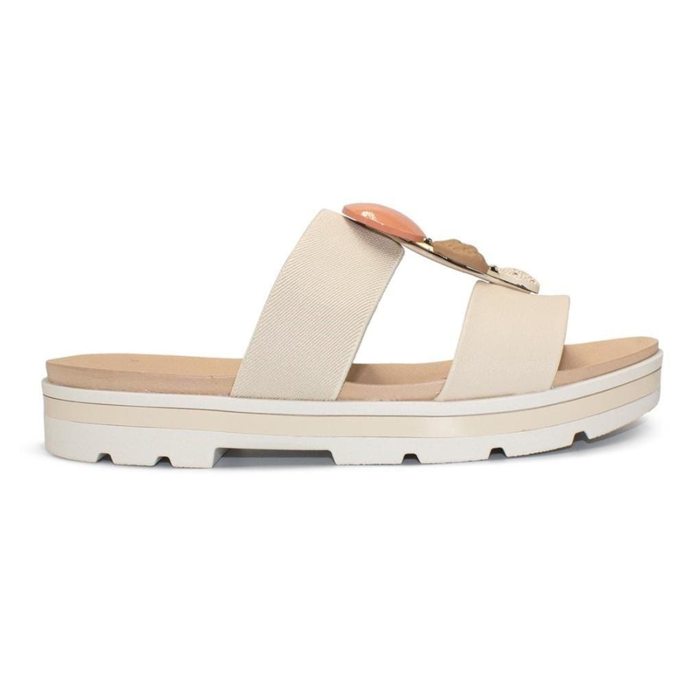 Tamanco Modare Feminino Napa Floather Nature Elástico 7132.138