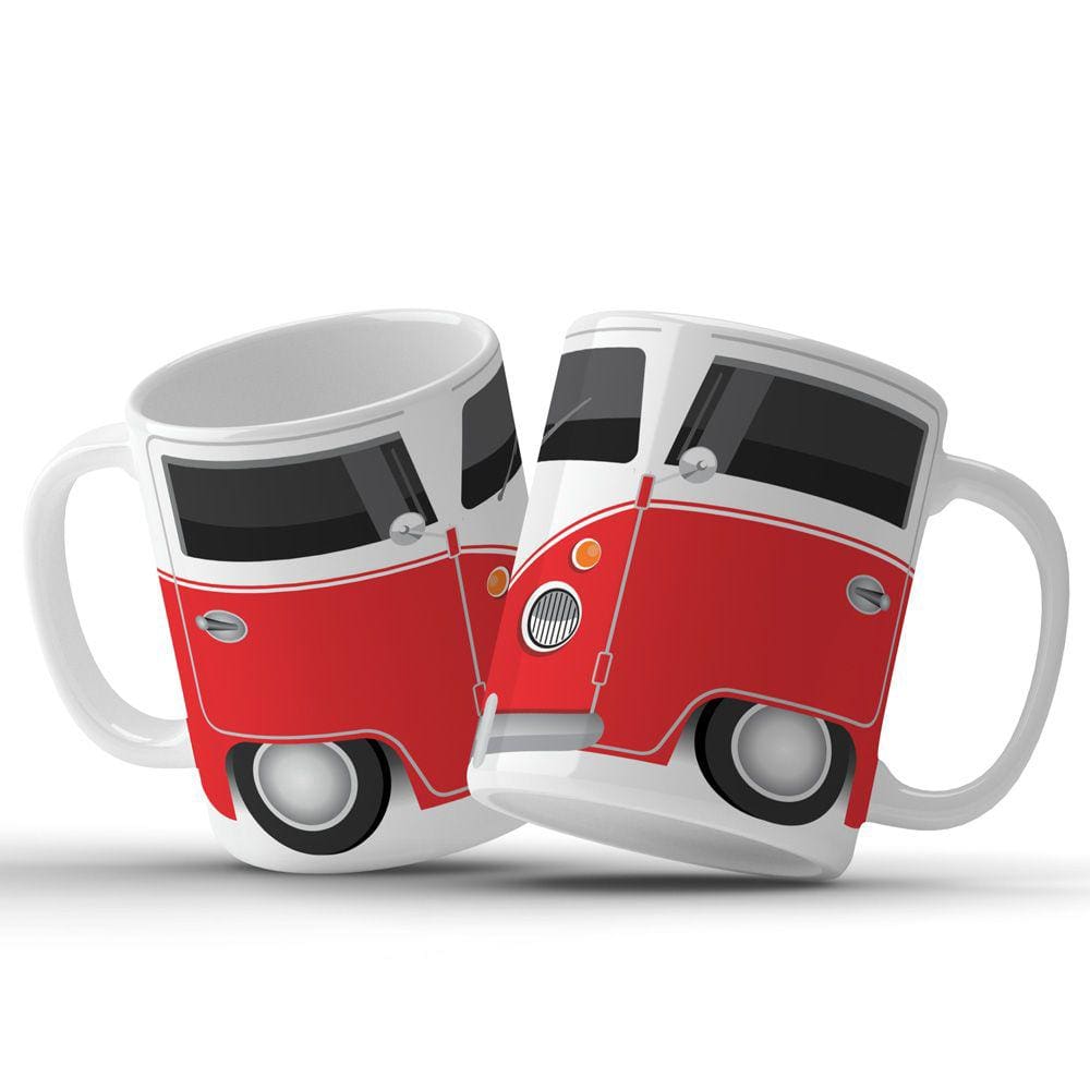 Caneca Personalizada Kombi Retro decoração