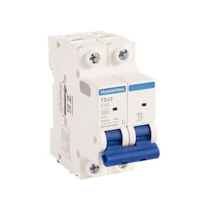 Disjuntor Tdj3 2p 25a 3ka 230-400v Ca Curva C Tramontina