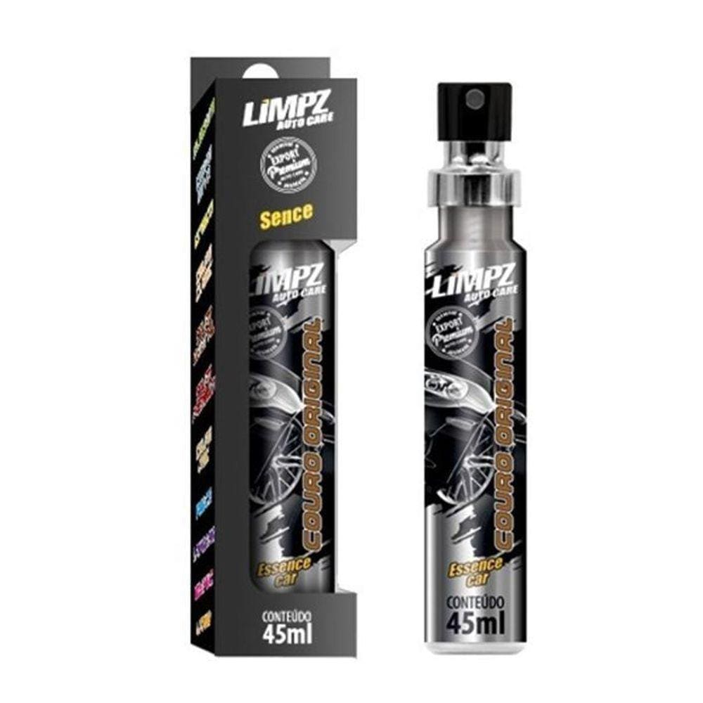 Perfume Automotivo Limpz Auto Couro