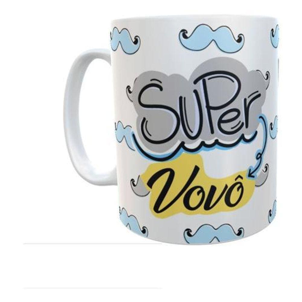 Caneca Super Vovô - Vovô Te Amo