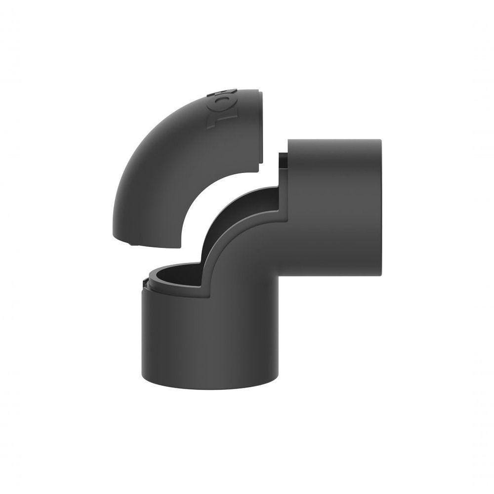 Joelho Pvc 3-4" Para Eletroduto Preto Inpol