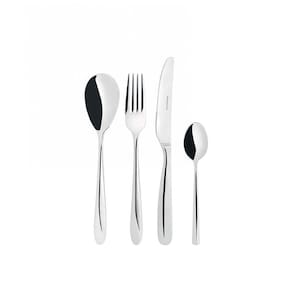 Conjunto Talheres Mesa Posta 8 Peças Inox Capriccio Bugatti