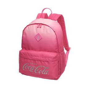 Mochila Escolar Coca Cola Sunset Rosa 78411304C - Pacific
