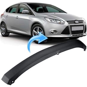 Saia Spoiler Dianteiro Focus 1.6 E 2.0 2014 À 2015 - Direito