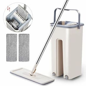 Kit Mop Flat Multiuso Com Refil 5 Peças N240249-7 Quanhe