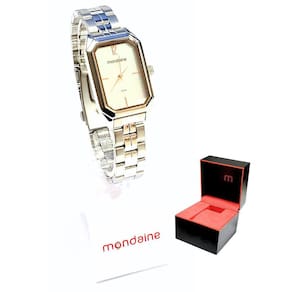 Relógio Mondaine Feminino Analógico Social Prateado 32359L0MVNE3