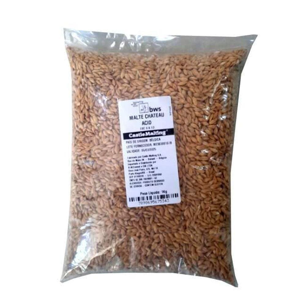 Malte Acidificado Chateu Acid 1 Kg - Castle Malting Belga