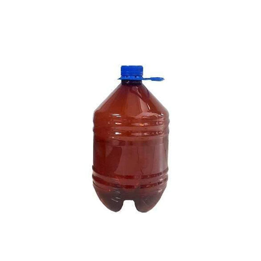 Garrafa Growler Pet 5L Com Tampa Cega E Alça - Bocal 48Mm