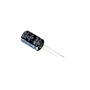 50 Peças Capacitor Eletrolítico 2200Uf 25V 2200 X 25 105ºc
