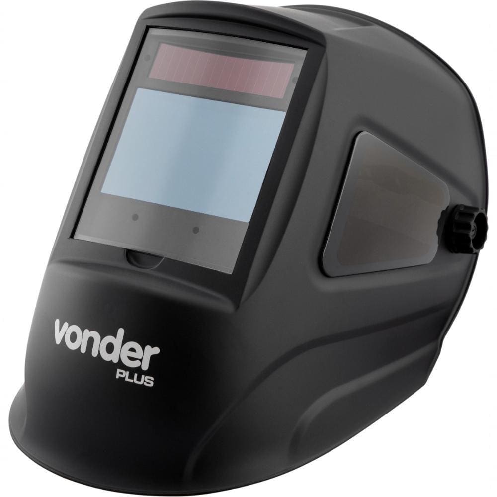 Máscara Escurecimento Automático Com Visor Lateral Tonalidade 5 A 13 Vonder