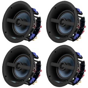 Caixa de som WaveOne WSR150 tela slim 150w Kit com  4 peças