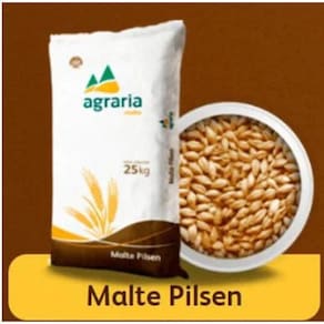Malte Pilsen Inteiro Agrária - 5 kg Cerveja Artesanal