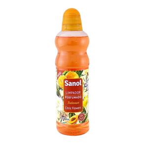 Limpador Perfumado Sanol Citric Flowers 500Ml