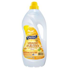 Vinagre de Álcool Aromatizado Citrus Castelo 6% 2L