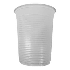 Copo Descartável Transparente de Festa - 300ml - 100 Unidades