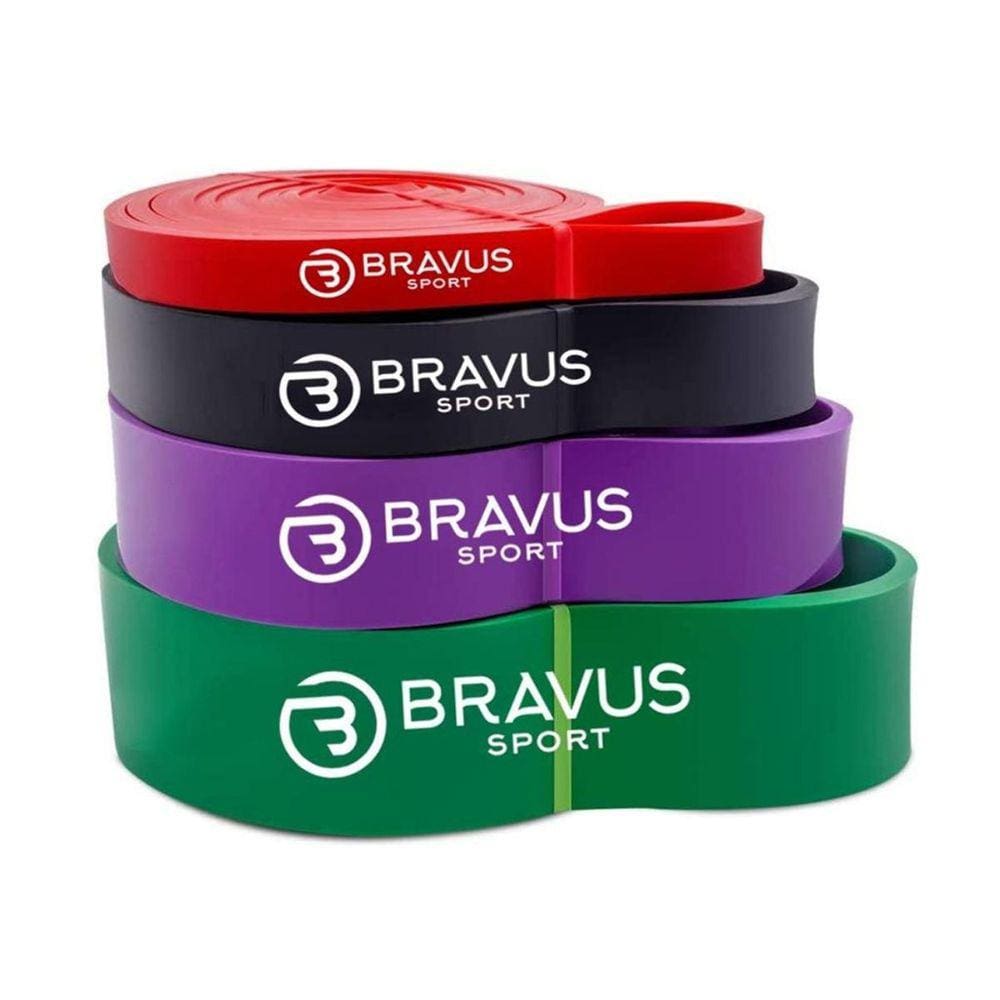 Super Band Bravus Sport - Leve, Média, Forte E Super Forte