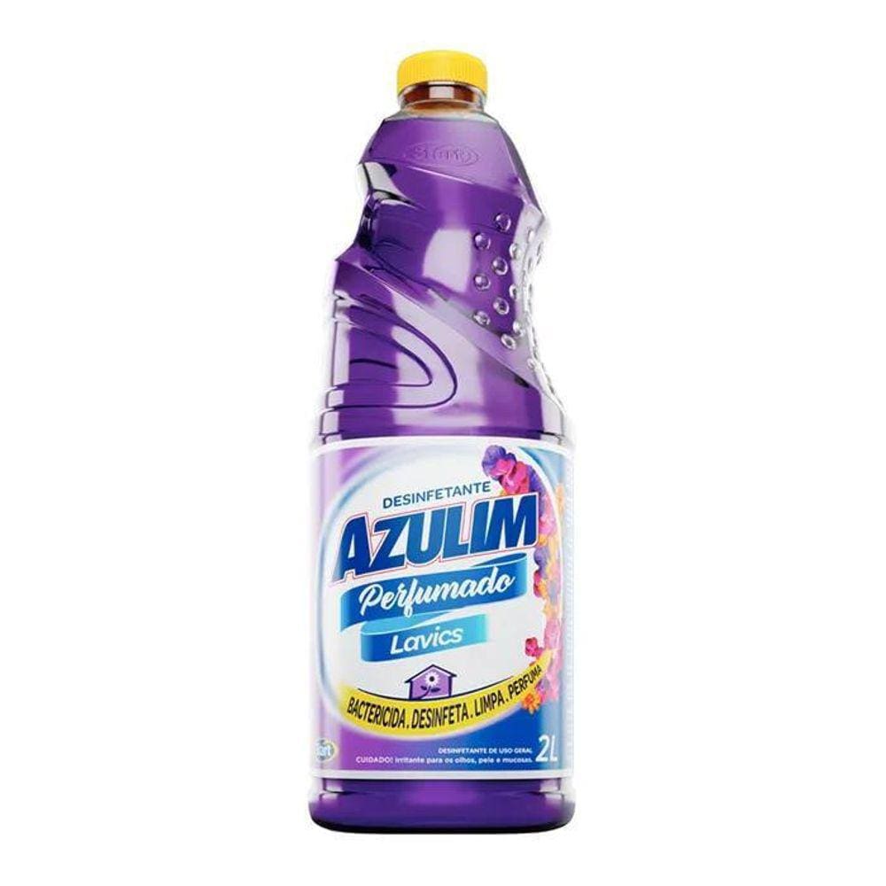 Desifetante Azulim 2L Lavics