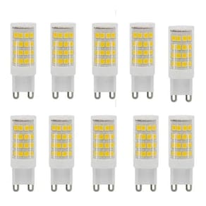 Lâmpada Halopin G9 5w Lustre Arandelas Kit 10 Unidades