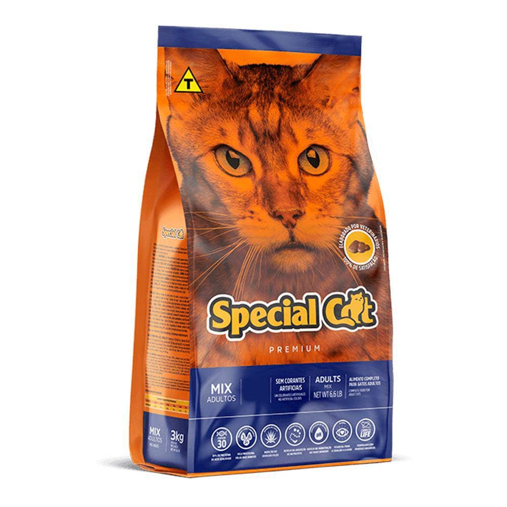 Ração Special Cat Mix Gatos Adultos 20kg