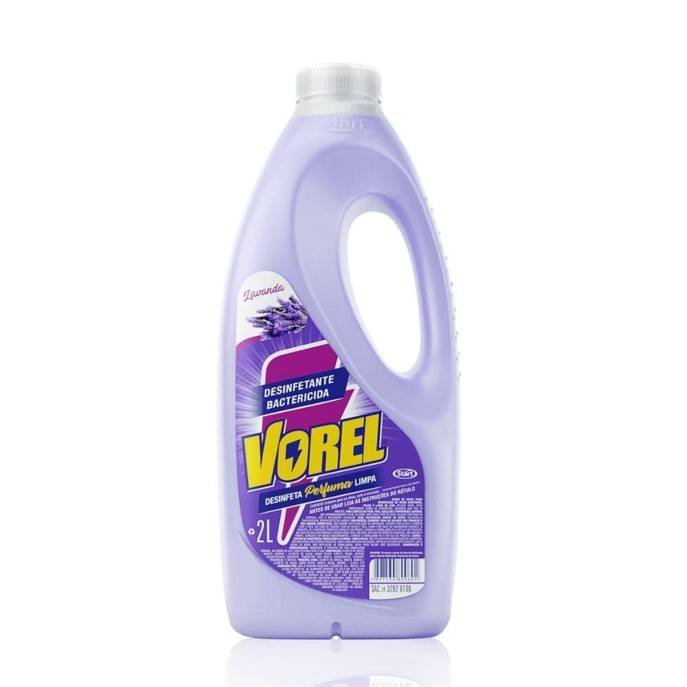 Desinfetante Vorel 2L Lavanda