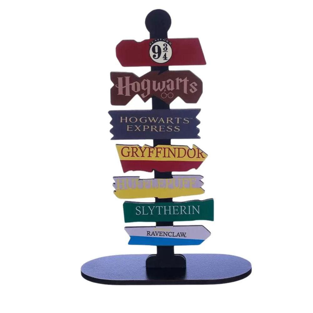 Decoração Harry Potter Placa MDF