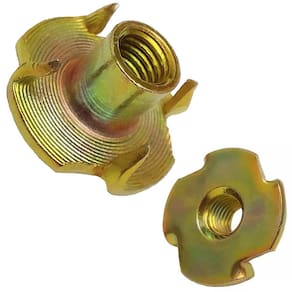 Porca Garra M6 Ma-1,00 Bicromatizado - 2000Un