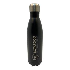 Garrafa Cantil Inox Botafogo Preta 750 Ml