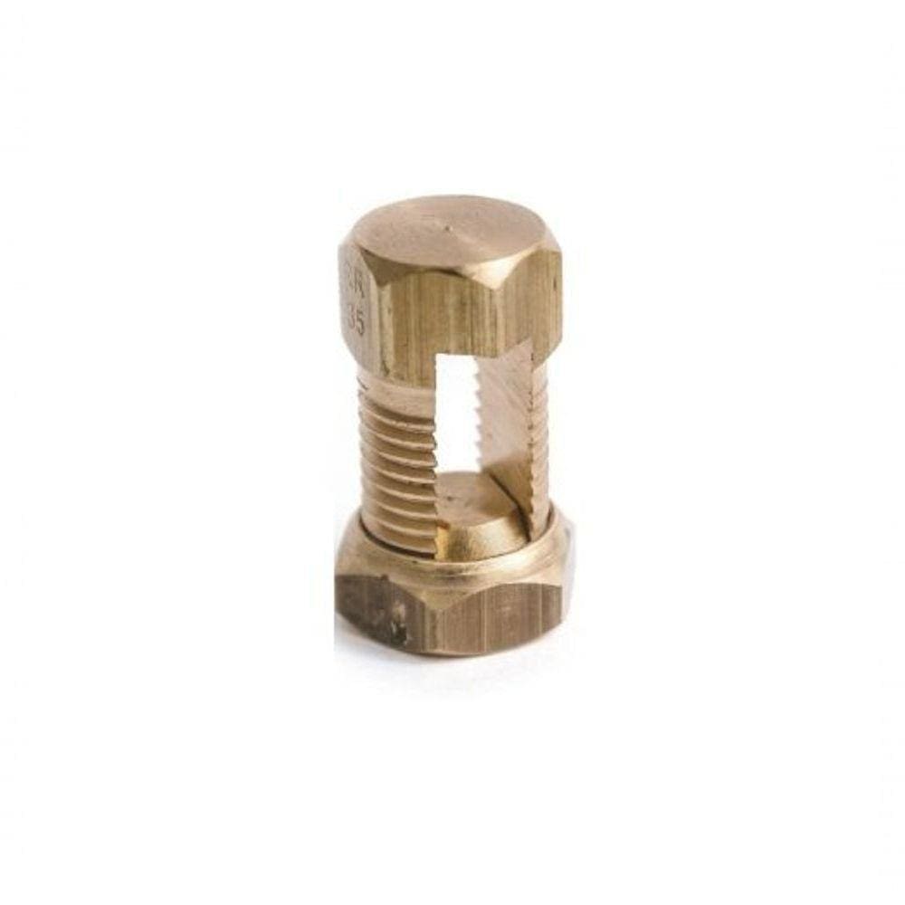 Conector Parafuso Fendido 25mm Split Bolt