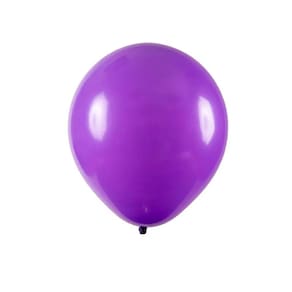 Balão de Látex Roxo - 5 Polegadas - 50 unidades