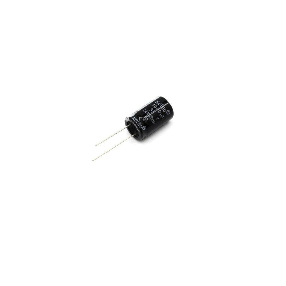 10 Peças Capacitor Eletrolítico 1000Uf 35V 1000 X 35 105ºc