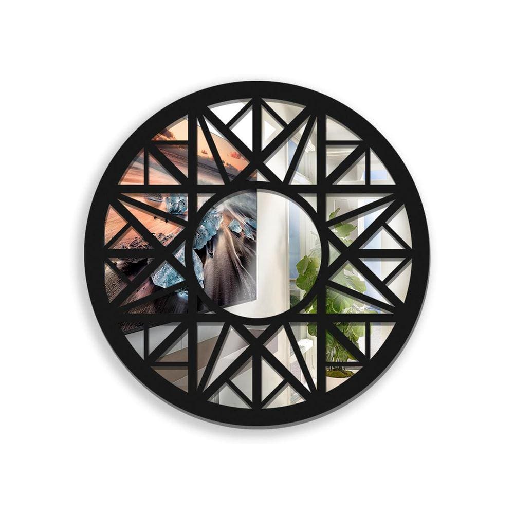 Quadro Decorativo Para Sala Mandala De Decoração Para Casa