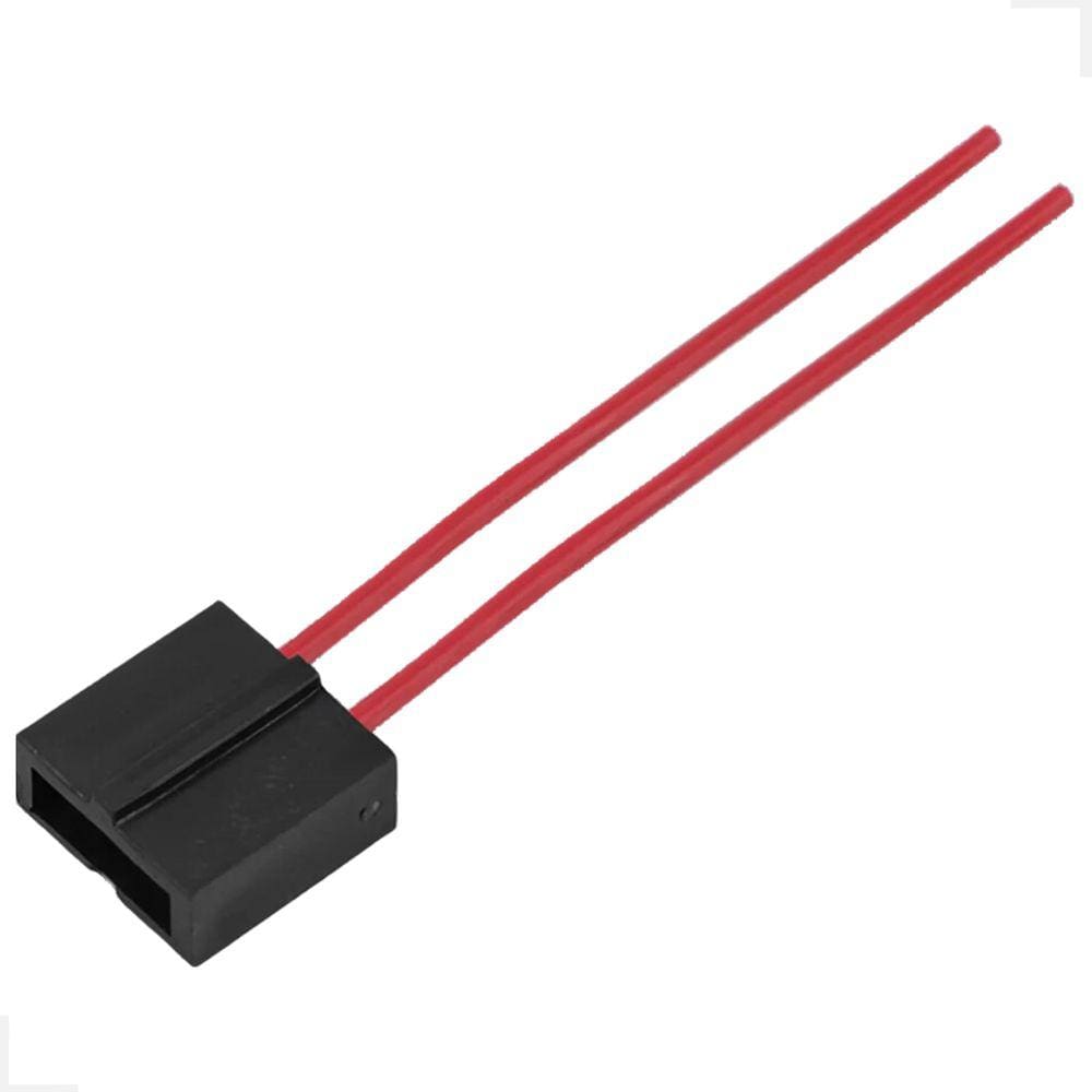 Porta Fusível Médio Lâmina Fio 4mm