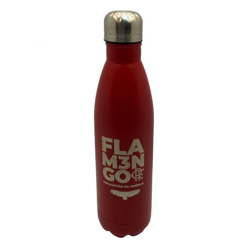 Cantil Inox Flamengo Libertadores 750ml - Cebola Brindes
