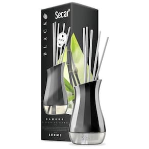 Difusor De Aromas Secar Black Bamboo 100Ml